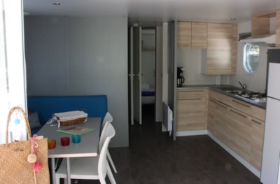 Mobile home Maxi Confort O'HARA 835T air-conditioning