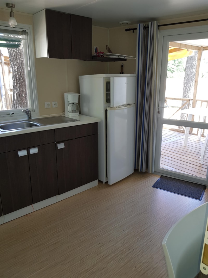 Mobile home Grand Confort O'HARA 734T 1/4 Pers.