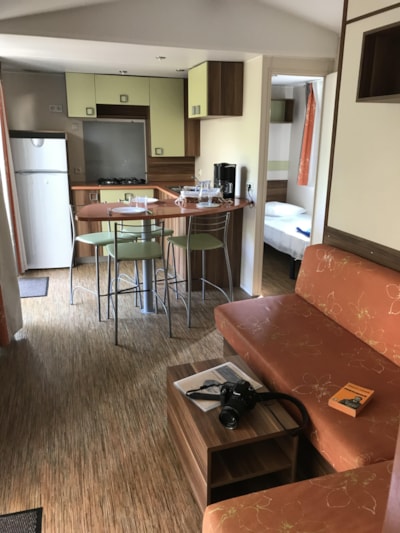 Mobile home Maxi Confort VISIO air-conditioning