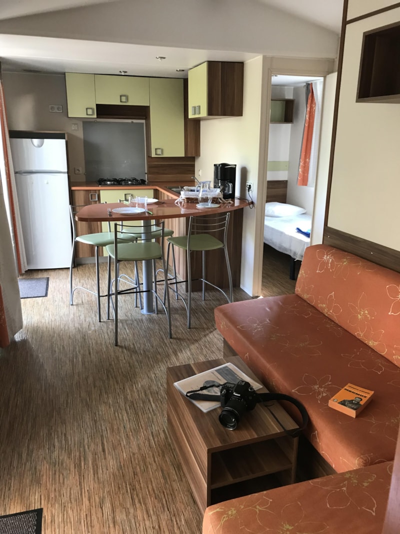 Mobile home Maxi Confort VISIO 1/6 Pers.