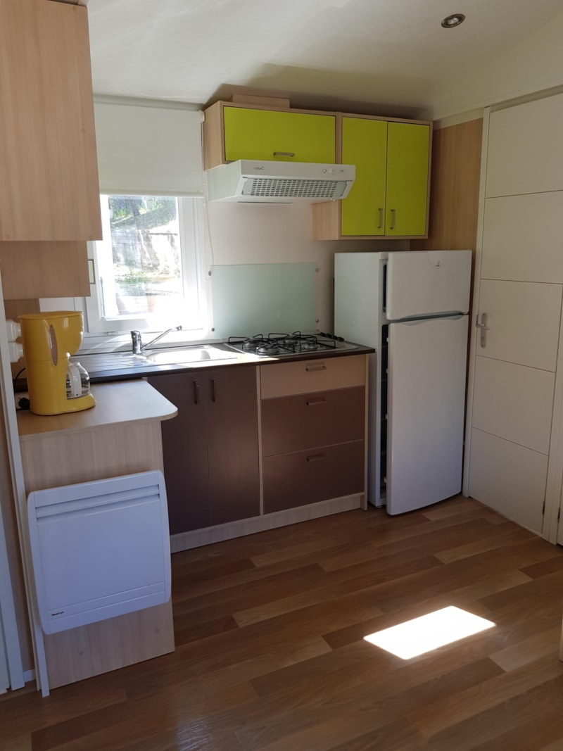 Mobile home Grand Confort SUN ROLLER RECENT climatisation 4 Pers.