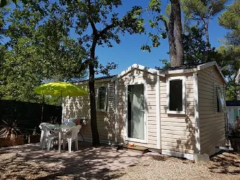 Mietunterkunft - Mobilheim Confort Super Venus - Camping le Devançon