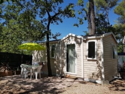 Huuraccommodatie(s) - Stacaravan  Confort Super Venus - Camping le Devançon