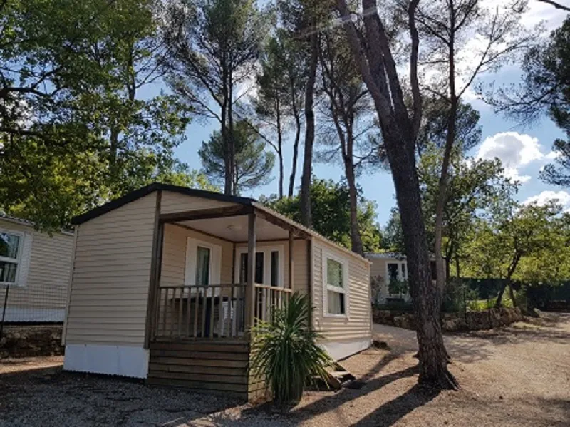 Location - Mobile Home Grand Confort Sun Roller Recent Climatisation - Camping le Devançon
