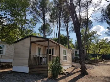 Mietunterkunft - Mobilheim Grand Confort Sun Roller Recent Klimaanlage - Camping le Devançon