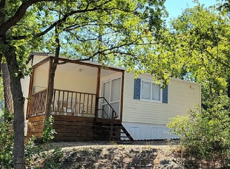 Location - Mobile Home Grand Confort Sun Roller Ancien - Camping le Devançon