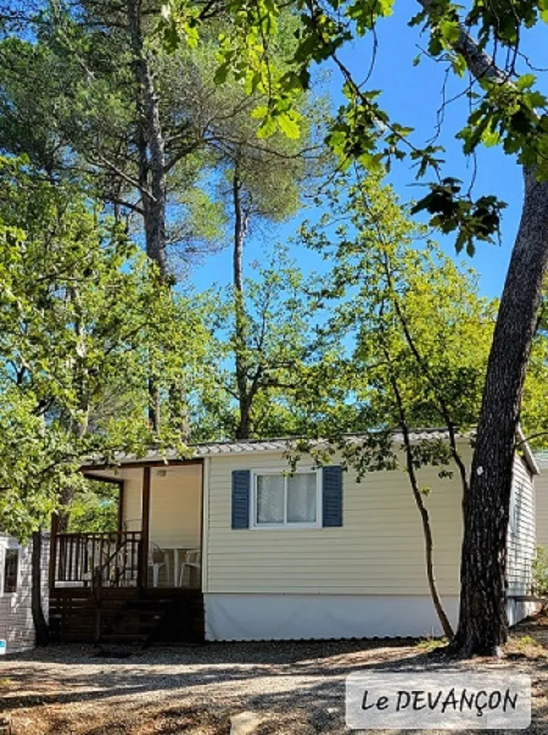 Mobile Home Grand Confort Sun Roller Ancien