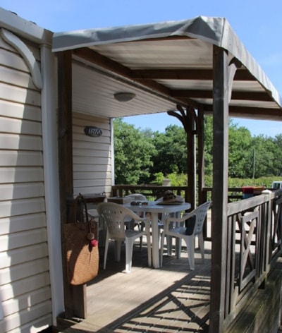 Mobile home Maxi Confort LOGGIA air-conditioning
