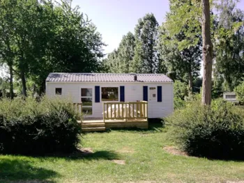Mietunterkunft - Cottage L'anguille - 2 Zimmer - Camping La Ferme de Bouzencourt