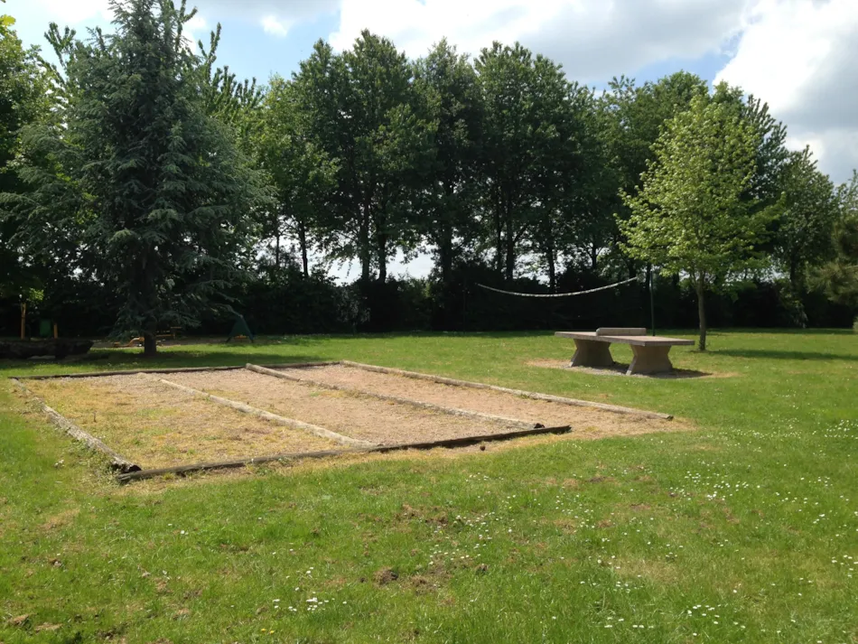 Camping La Ferme de Bouzencourt