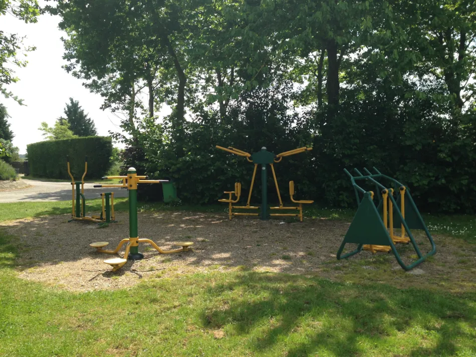 Camping La Ferme de Bouzencourt