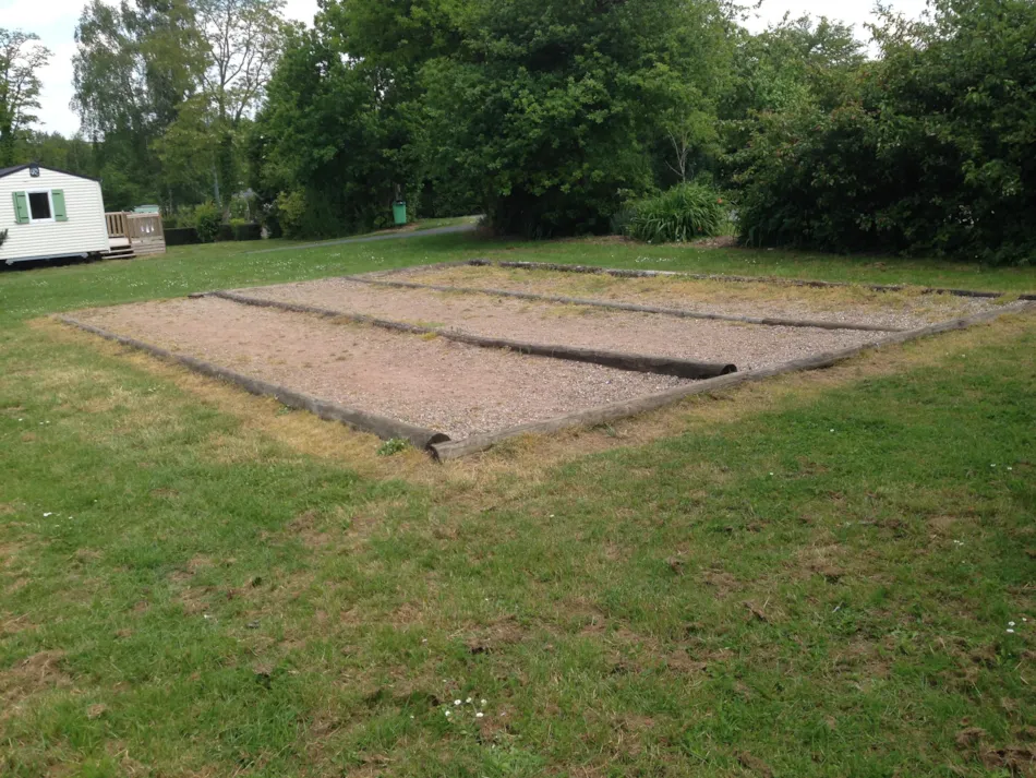 Camping La Ferme de Bouzencourt