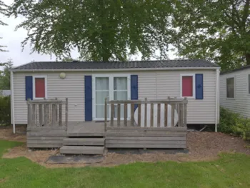 Mietunterkunft - Cottage Vip Luxe Le Brochet 2 Schlafzimmer - Camping La Ferme de Bouzencourt