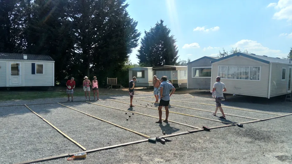 Camping La Ferme de Bouzencourt