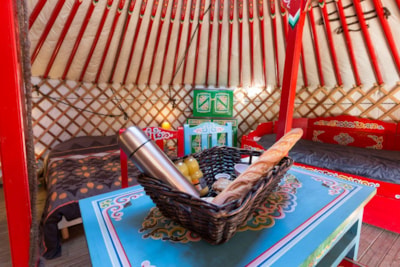 Mongolian Yurt