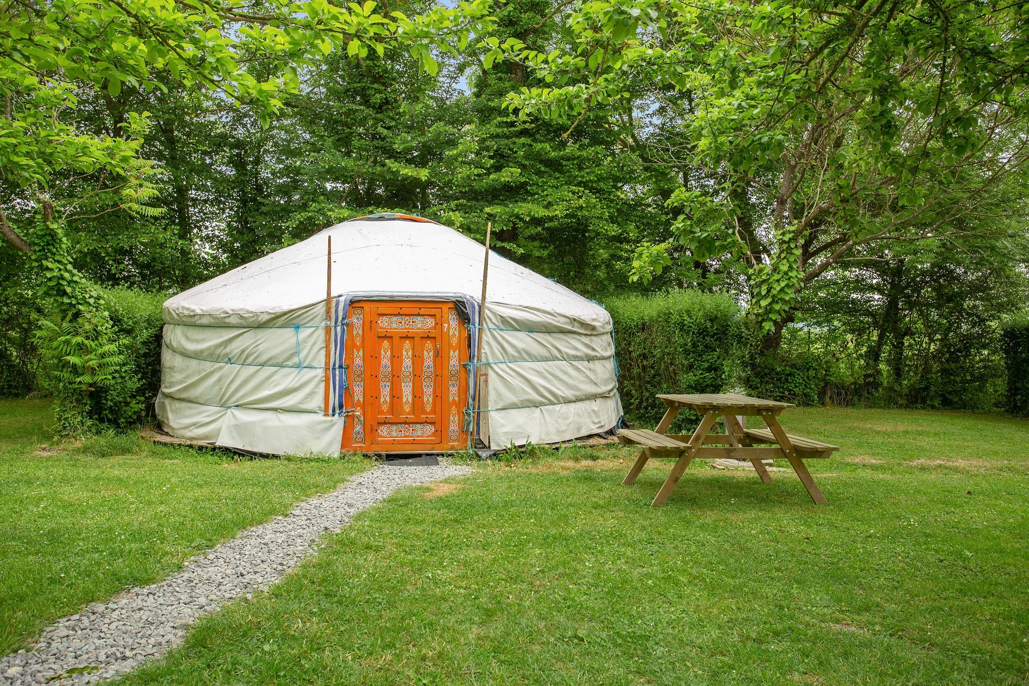 Mongoolse Yurt Tent
