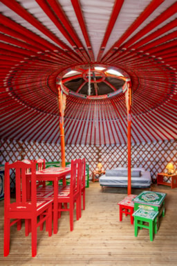 Huuraccommodatie(s) - Yurt Tent - Village de Yourtes