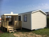 Casa Mobile Modulo - 4/6 Pers. Superficie Totale 27 M². 2019-2 Camere Da Letto / Terrazzo Coperto. Con Tv E Lavastoviglie Casa Mobile Modulo - 4/6 Pers. Superficie Totale 27 M². 2019-2 Camere Da Letto / Terrazzo Coperto. Con Tv E Lavastoviglie
