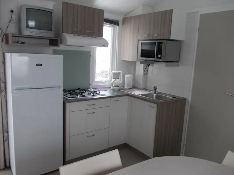 Chalet Mobile Bermude 30M² + Terrasse De 15M²