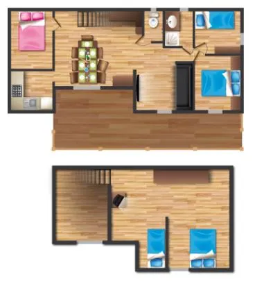 Chalet Tradition 9 Personnes 40M² + Mezzanine Et Terrasse De 20M²