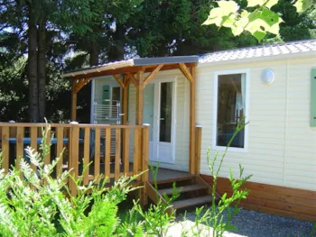 Mietunterkunft - Mobile Home Santa Fé Loisir 30M² (2 Zimmer) - Camping Bois de Gravière