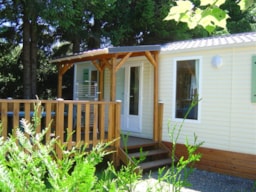 Accommodation - Mobile Home Santa Fé Loisir 30M² (2 Bedrooms) - Camping Bois de Gravière