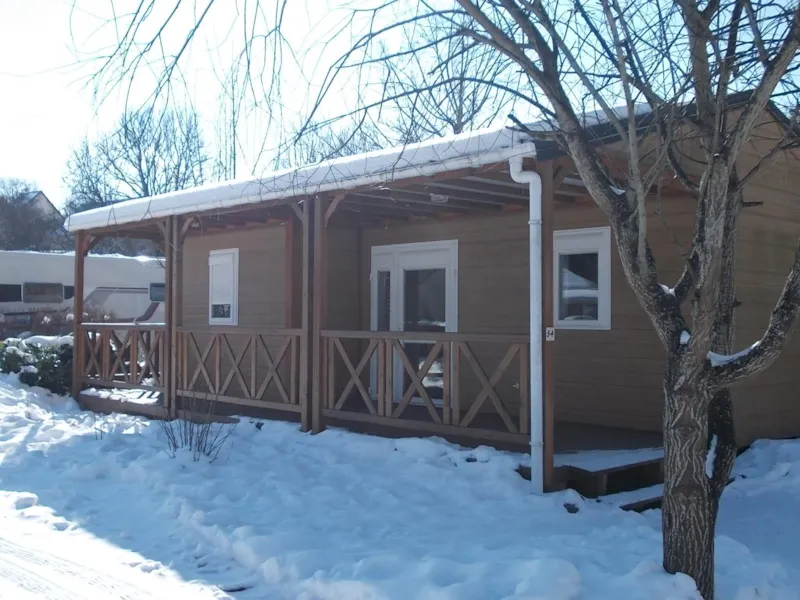 Chalet Tradition 6 Personnes 35M² + Terrasse Couverte De 15M²