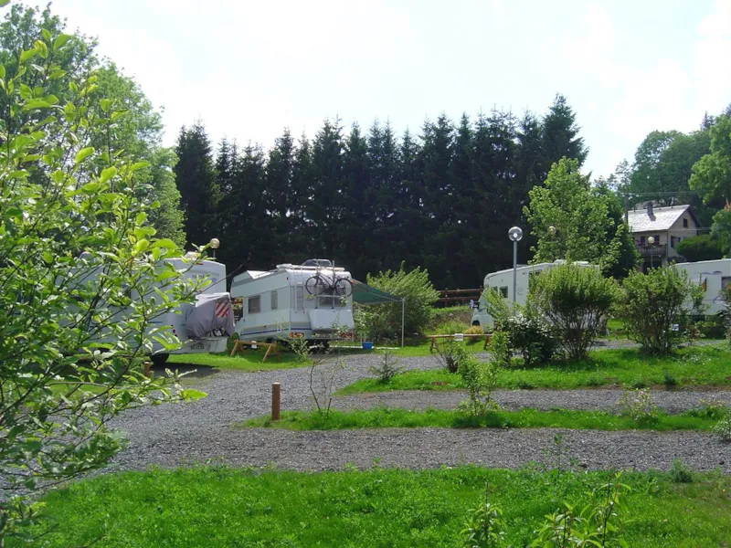 Emplacement : Tente, Caravane, Camping-Car