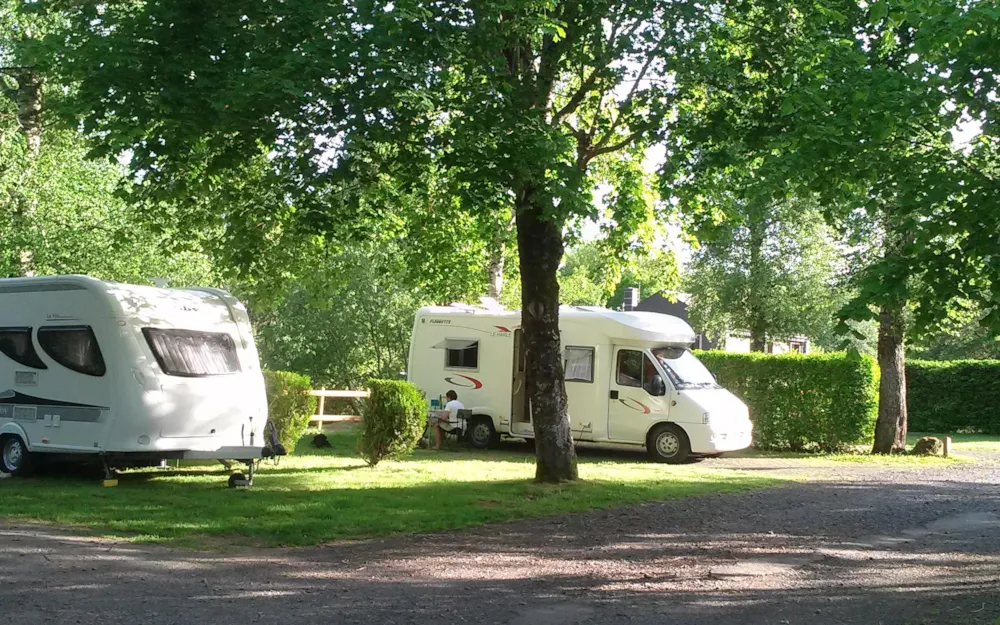 Standplaats: tent, caravan of camper