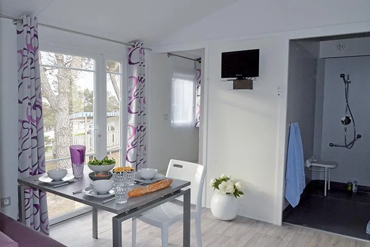 Chalet Mobile Ibiza Espace 31M²  + Terrasse De 15M² Couverte