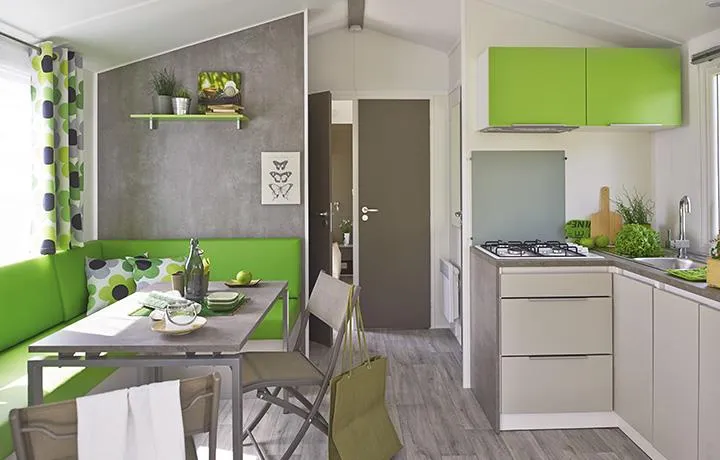 Chalet Mobile Panama 23 M² + Terrasse Couverte De 9M²