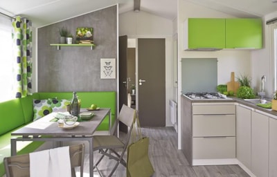 Mobile Chalet Panama - 23 m² + 9m² covered terrace — 2