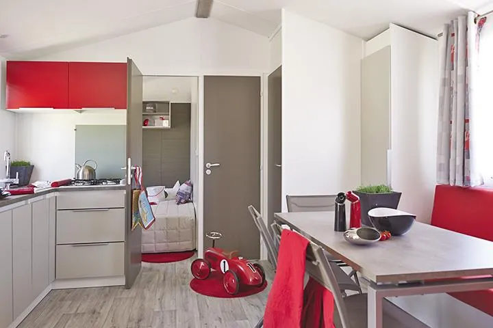 Chalet Mobile Bermude 30M² + Terrasse De 15M²