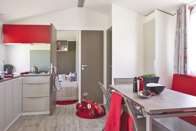 Bermude Mobile Chalet -30m² + 15m² Terrace — 2