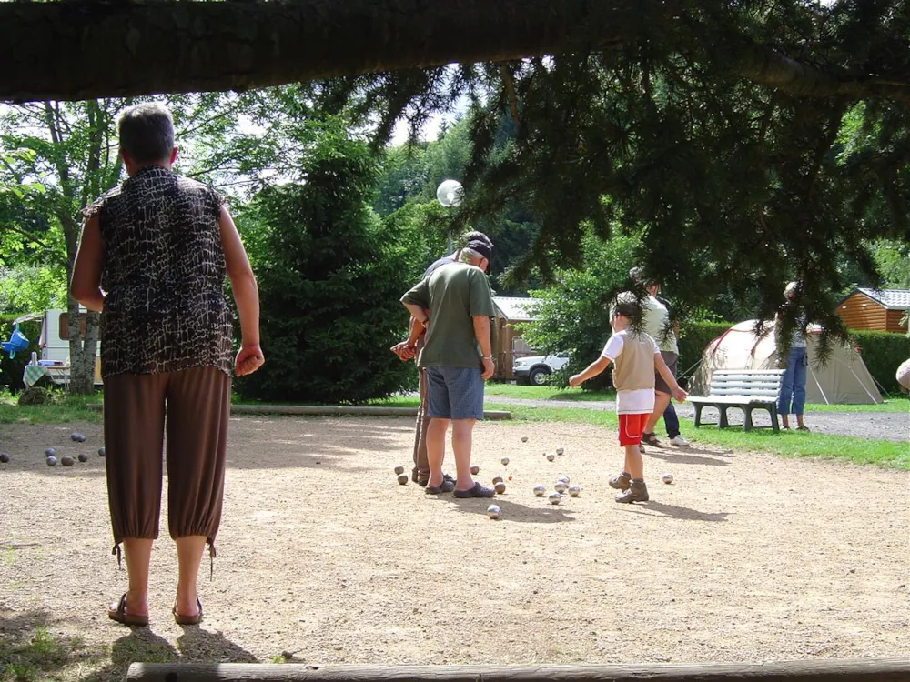 Camping Bois de Gravière