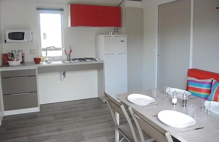 Chalet Mobile Ibiza Espace 31M²  + Terrasse De 15M² Couverte