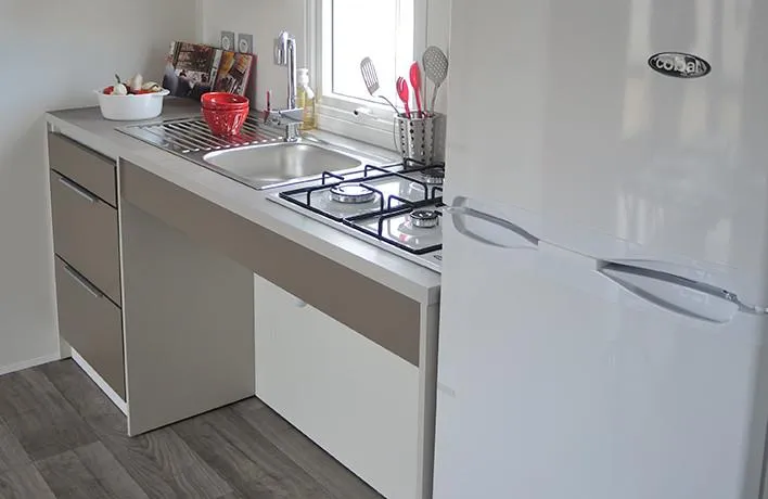 Chalet Mobile Ibiza Espace 31M²  + Terrasse De 15M² Couverte