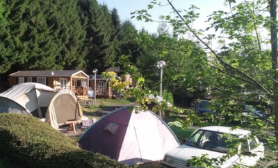 Pitch: tent, caravan or camping-car — 5
