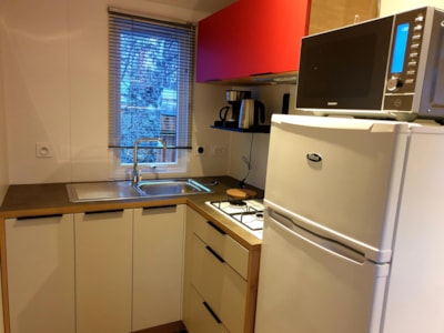 Chalet Mobile Modulo 20m² (1 bedrooms) — 3