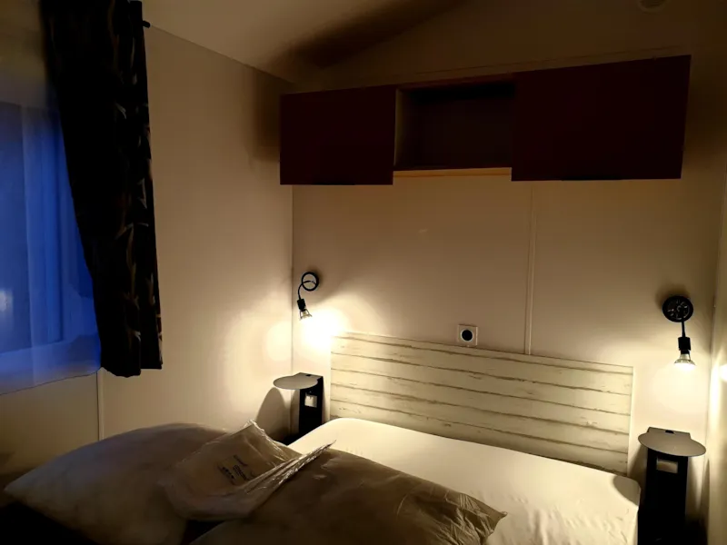 Chalet Mobile Modulo 20M² + Terrasse Couverte De 15M²