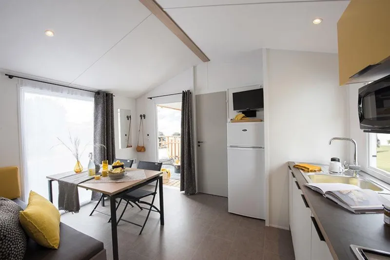 Mobil Home Malaga 25 M² + Terrasse De 8M²  Semi Couverte