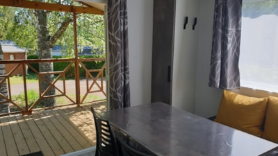 Mobile Chalet Panama - 23 m² + 9m² covered terrace — 8