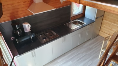 Chalet Tradition confort - 21m² + Mezzanine + 12m² Terrace — 3
