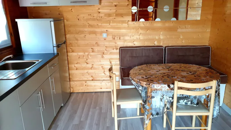 Chalet Tradition 4 Personnes Confort 21M² + Mezzanine + Terrasse De 12M²
