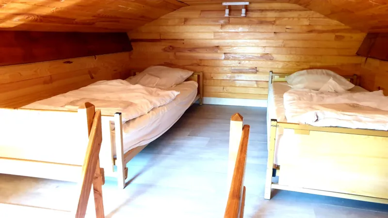 Chalet Tradition 4 Personnes Confort 21M² + Mezzanine + Terrasse De 12M²