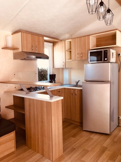 Nirvanna Mobile Chalet -33m² + 15m² semi-covered terrace — 3