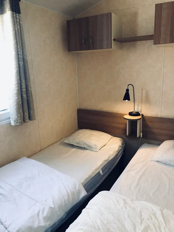 Chalet Mobile Nirvanna 33M² + Terrasse Semi-Couverte De 15M²