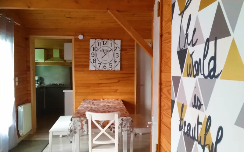 Chalet Tradition 9 Personnes 40M² + Mezzanine Et Terrasse De 20M²