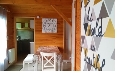 Chalet tradition -40m² + Mezzanine and 20m² Terrace — 2