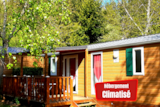 Chalet Mobile Santa Fé 30 M², 2 Camere Da Letto + Terrazza Chalet Mobile Santa Fé 30 M², 2 Camere Da Letto + Terrazza
